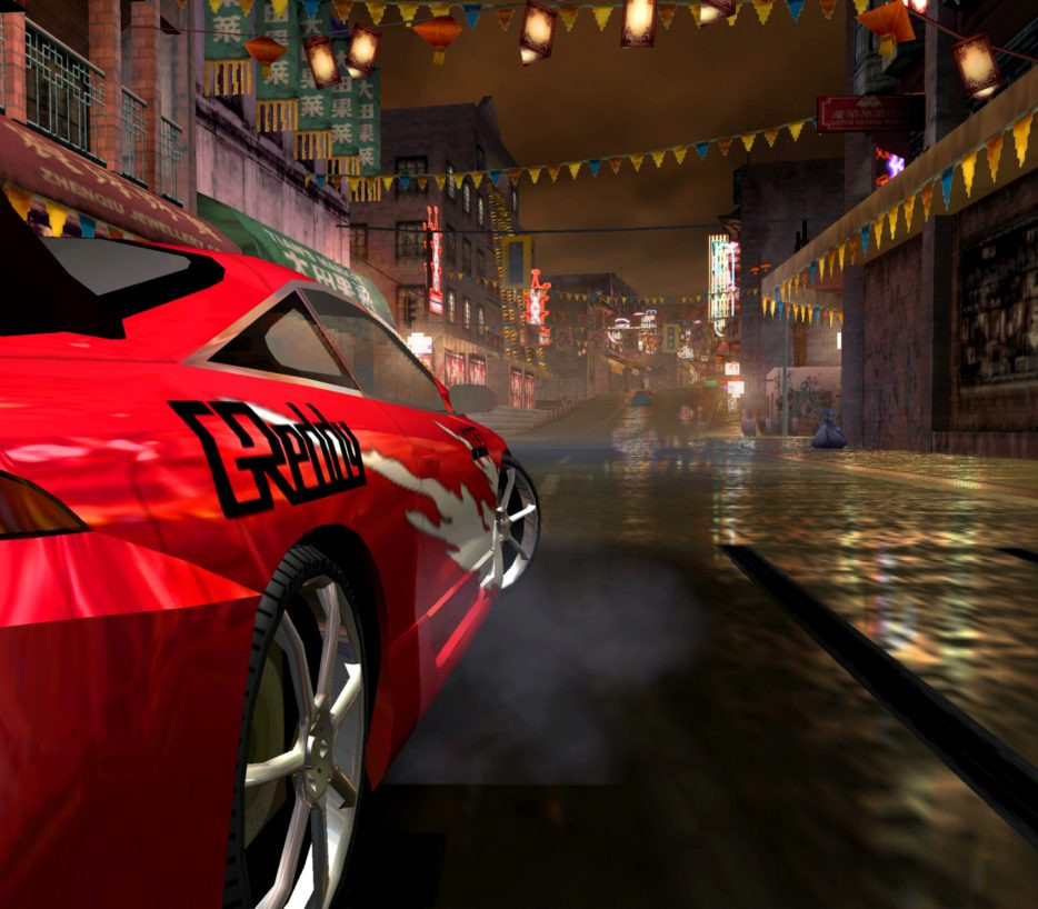 Need for Speed: Underground gameplay